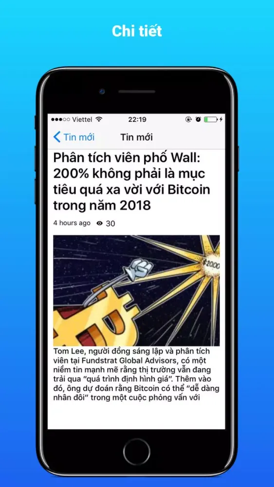 Tin tức tiền điện tử Screenshots
