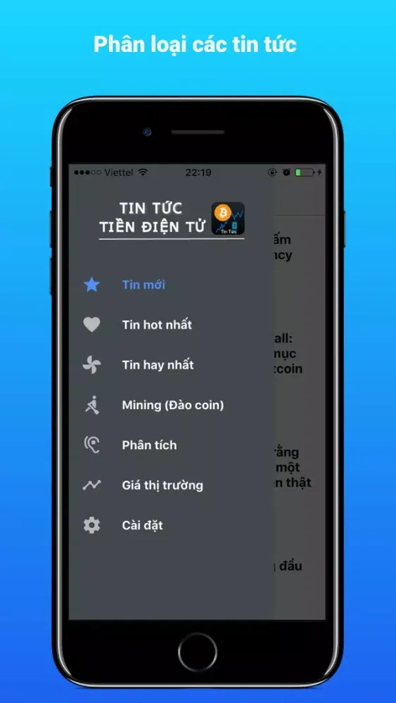 Tin tức tiền điện tử Screenshots