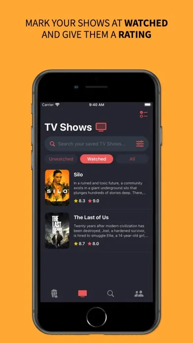 صور Watchlist: Movie & TV Shows