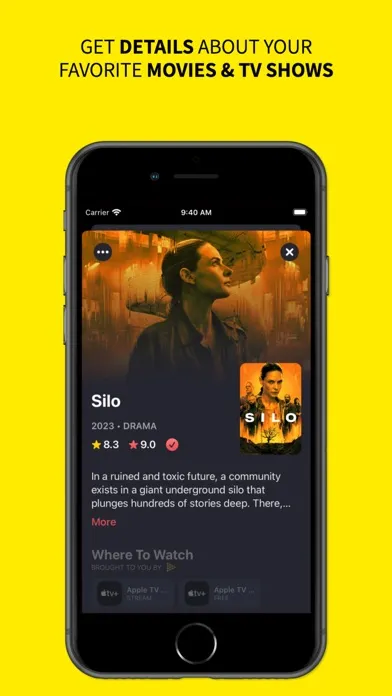 صور Watchlist: Movie & TV Shows
