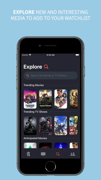 صور Watchlist: Movie & TV Shows