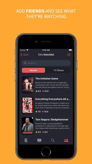 صور Watchlist: Movie & TV Shows