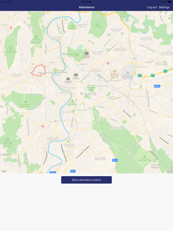 Zrzuty ekranu VOLT clock iPad 