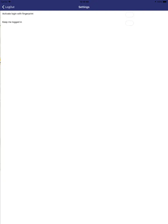 VOLT clock iPad 应用截图
