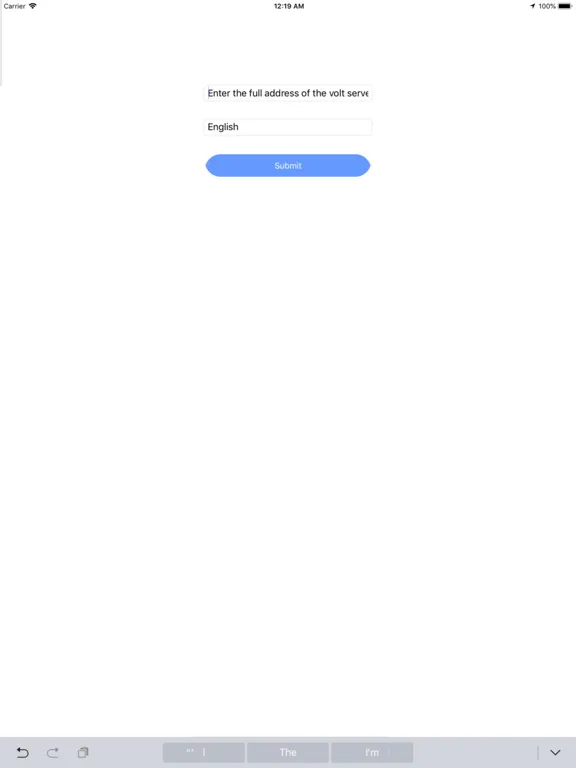 VOLT clock iPad 应用截图