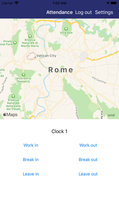 Zrzuty ekranu VOLT clock