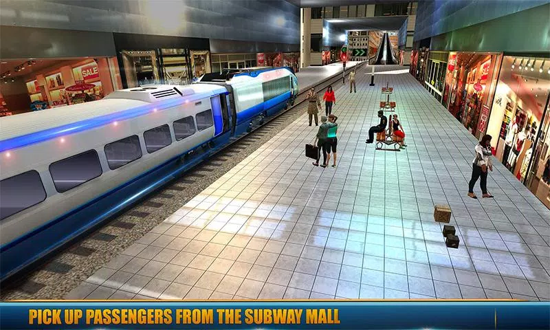 City Train Driving Adventure Simulator Screenshots