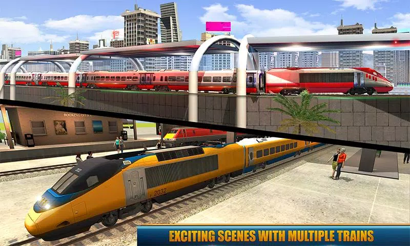City Train Driving Adventure Simulator Screenshots