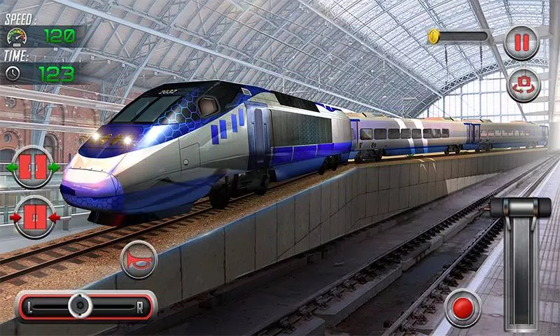 City Train Driving Adventure Simulator Screenshots