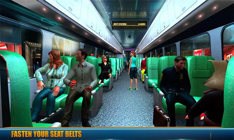 City Train Driving Adventure Simulator Screenshots