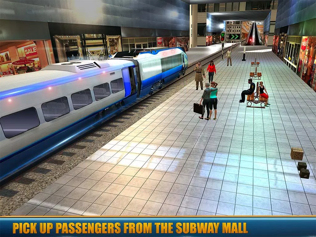City Train Driving Adventure Simulator Screenshots