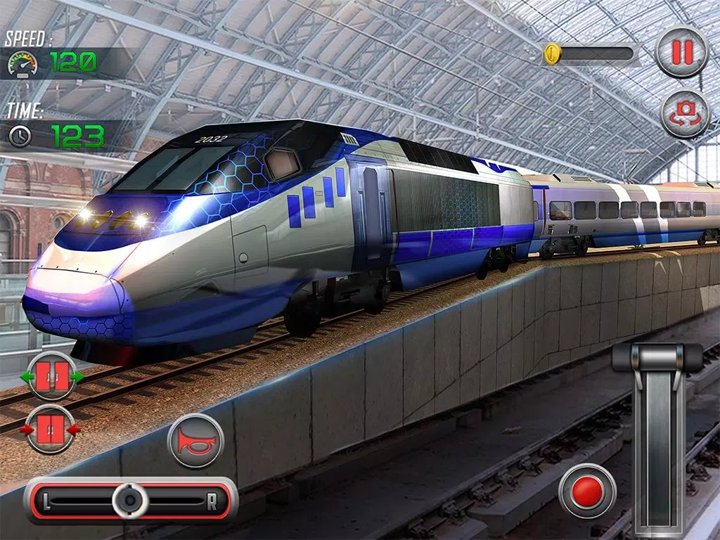 City Train Driving Adventure Simulator Screenshots