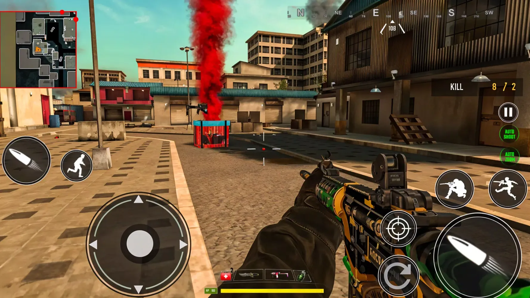 FPS Strike shooter: Gun Games Screenshots