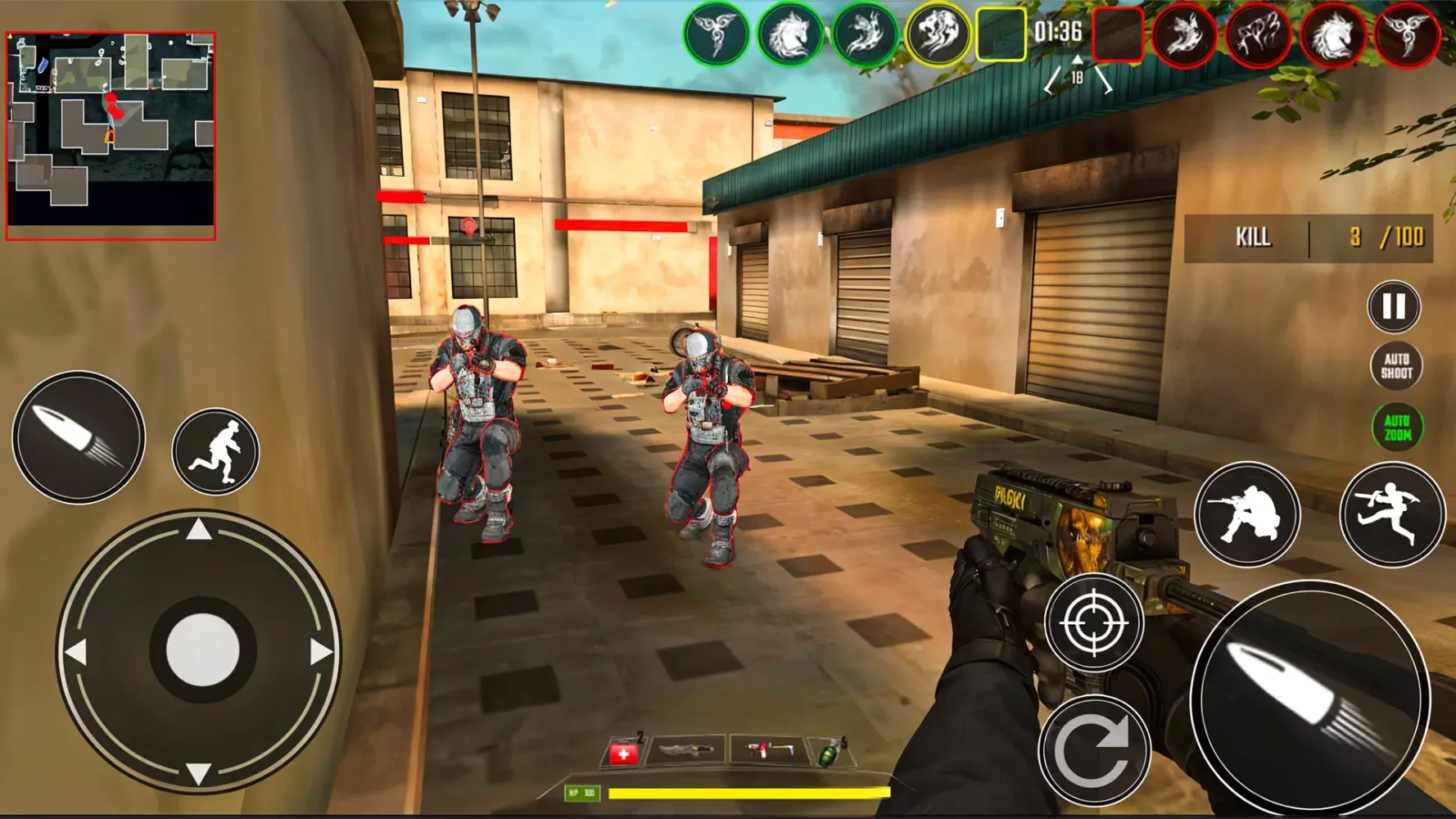 FPS Strike shooter: Gun Games Screenshots