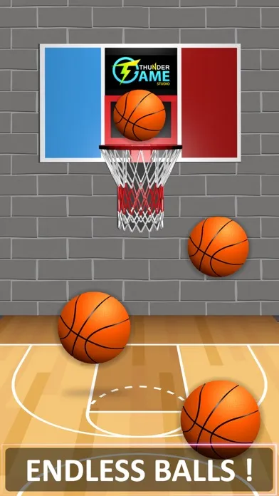 AR Basketball Game - AR Game Screenshots