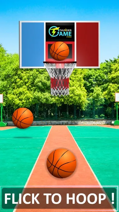 AR Basketball Game - AR Game Screenshots