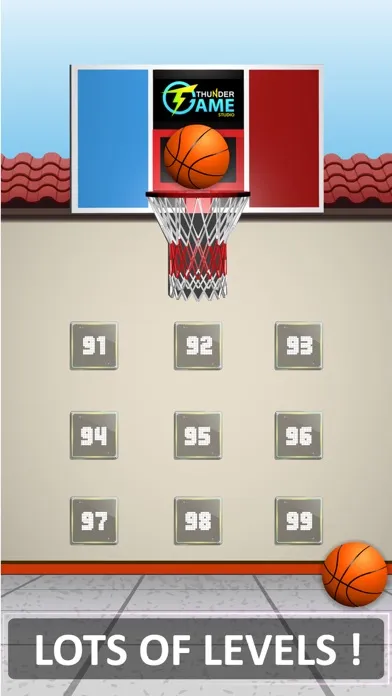 AR Basketball Game - AR Game Screenshots