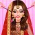Indian Bridal Dress Up- Makeup