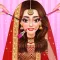 Indian Bridal Dress Up- Makeup