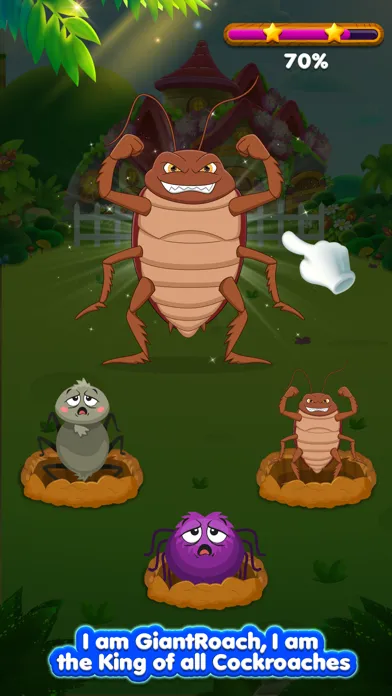 Ảnh chụp màn hình của Bug Smash: Whack A Mole