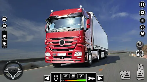 Cargo Truck Transport Driving Ekran Görüntüleri