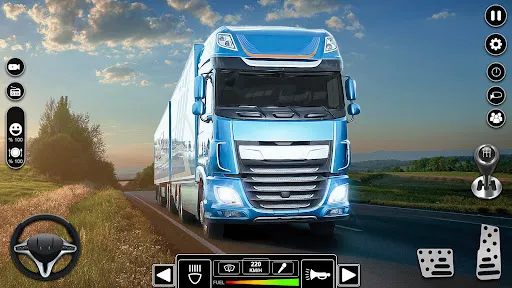 Cargo Truck Transport Driving Ekran Görüntüleri