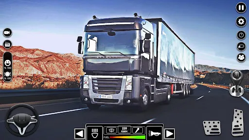 Cargo Truck Transport Driving Ekran Görüntüleri