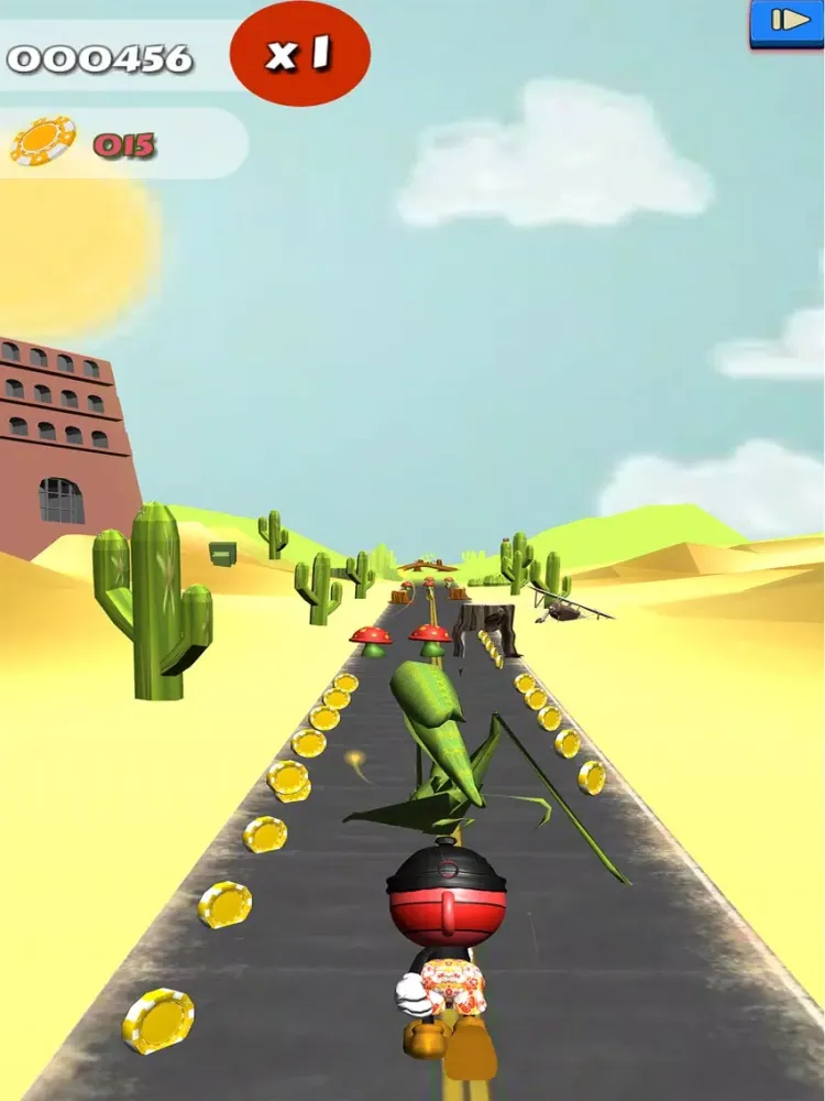 Capturas de tela do Coco Escape Subway Gold 3d Run iPad 