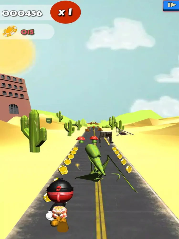 Capturas de tela do Coco Escape Subway Gold 3d Run iPad 