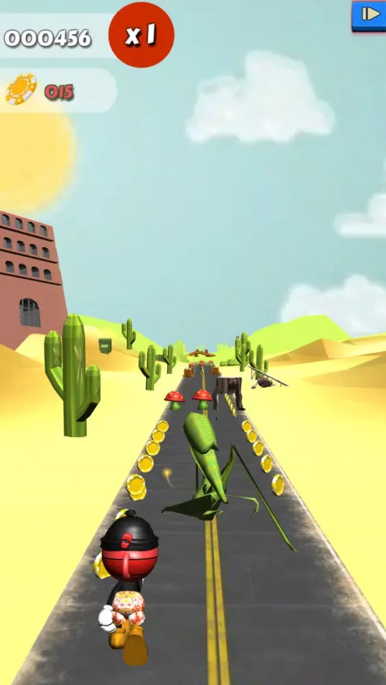 Capturas de tela do Coco Escape Subway Gold 3d Run