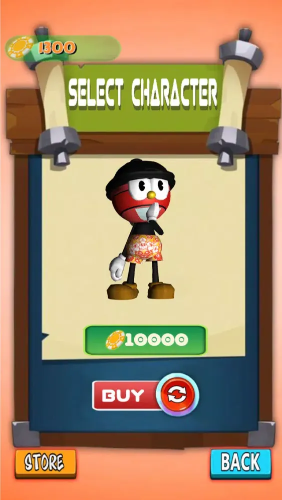Capturas de tela do Coco Escape Subway Gold 3d Run