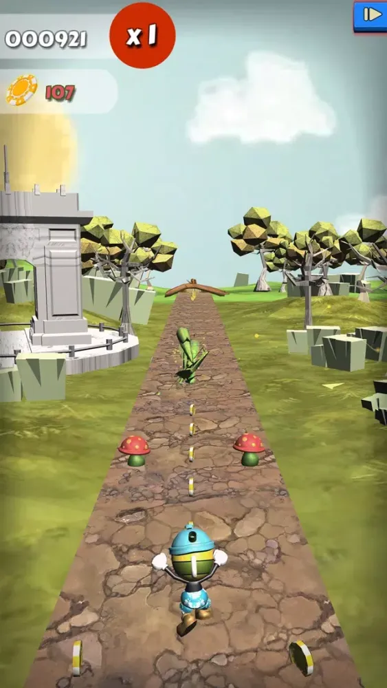Capturas de tela do Coco Escape Subway Gold 3d Run