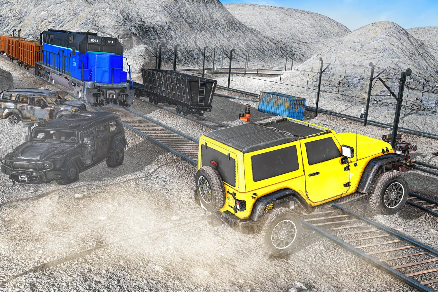 Capturas de pantalla de Derby Car Crash: Train Games