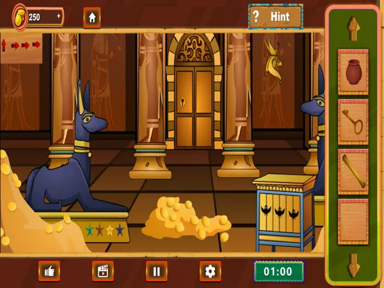 تصاویر Room Escape: Egyptian tomb iPad 