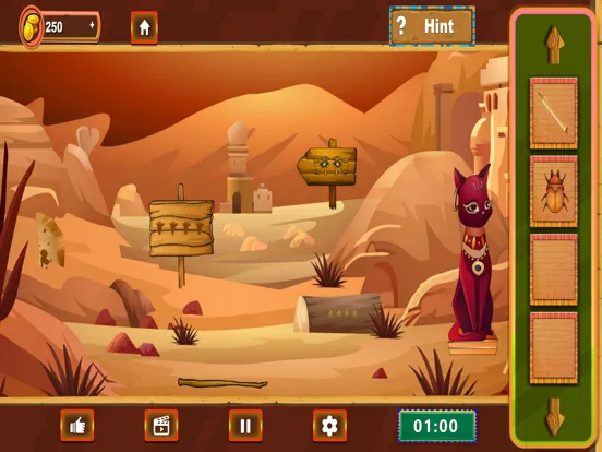 تصاویر Room Escape: Egyptian tomb iPad 