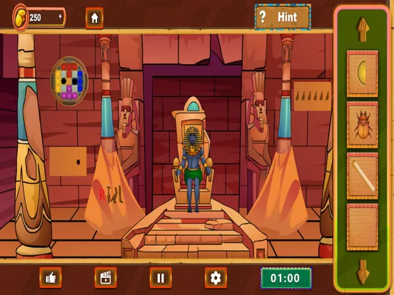 تصاویر Room Escape: Egyptian tomb iPad 