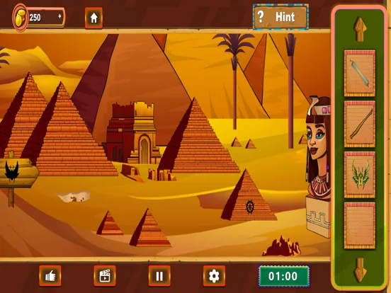 تصاویر Room Escape: Egyptian tomb iPad 