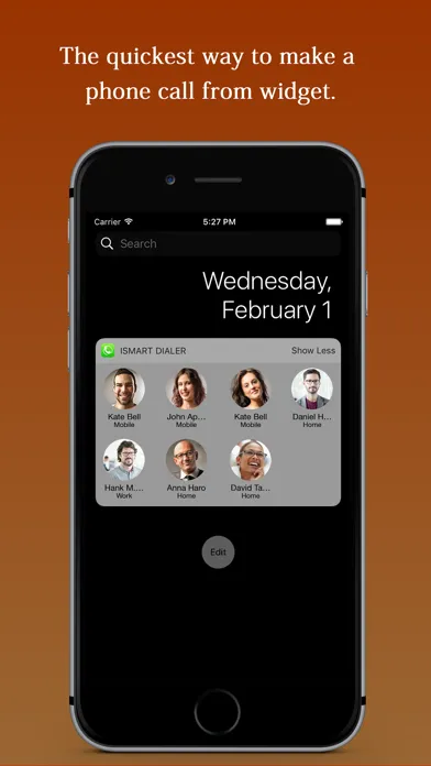 Captures d'écran de iSmart Dialer
