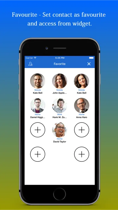 Captures d'écran de iSmart Dialer