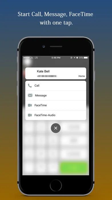 Captures d'écran de iSmart Dialer