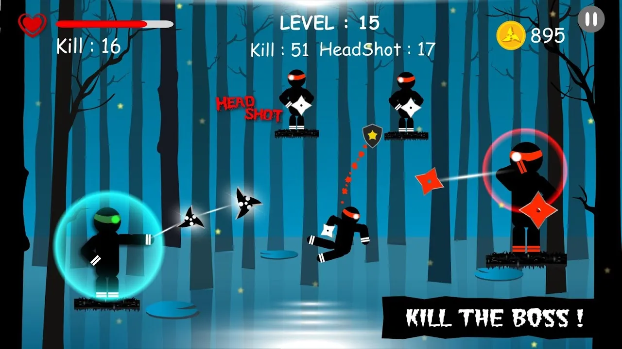 Ninja: Samurai Shadow Fight Screenshots