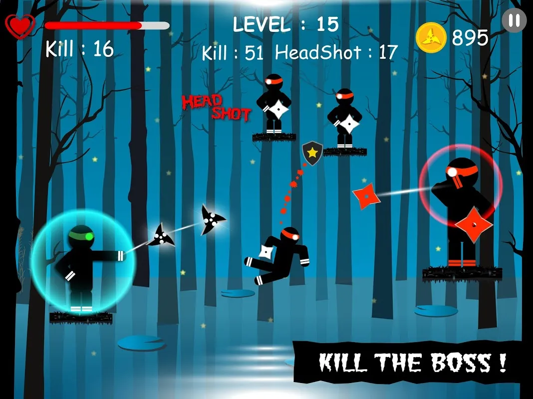 Ninja: Samurai Shadow Fight Screenshots