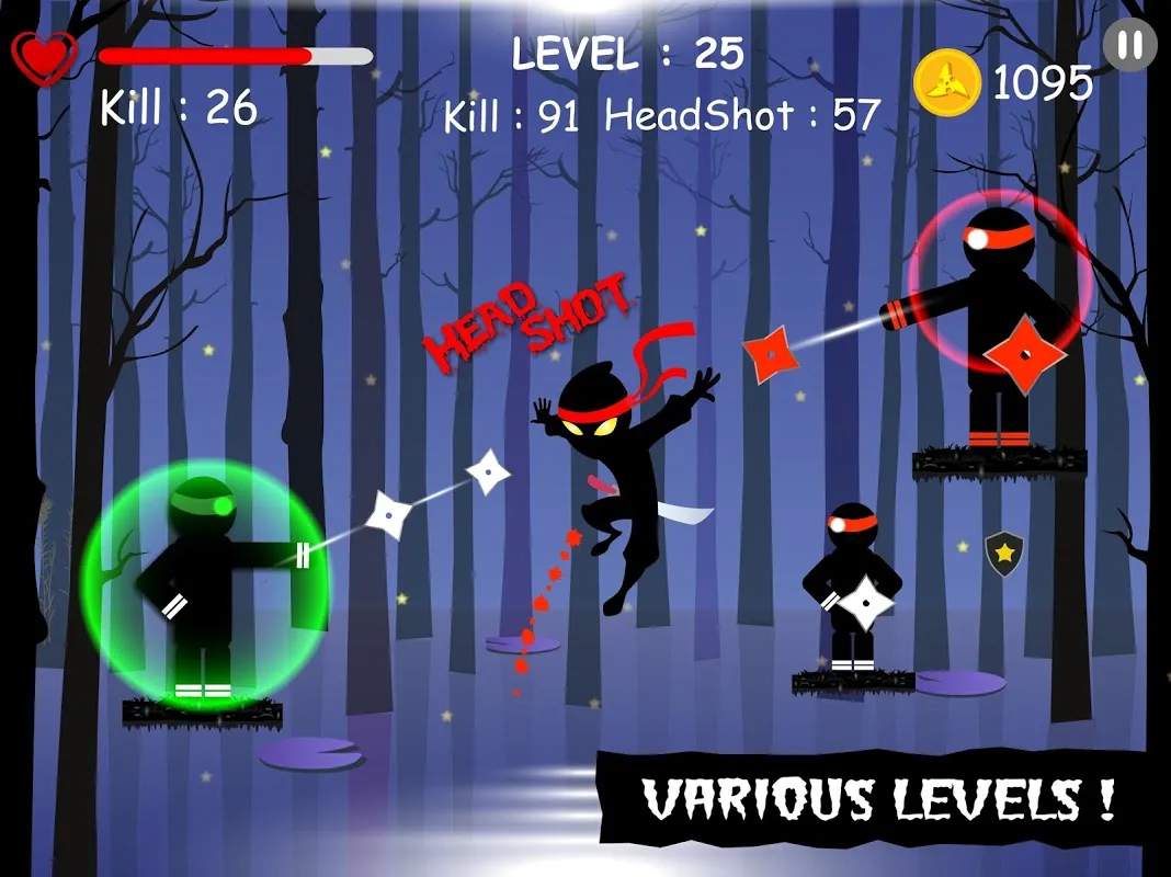 Ninja: Samurai Shadow Fight Screenshots