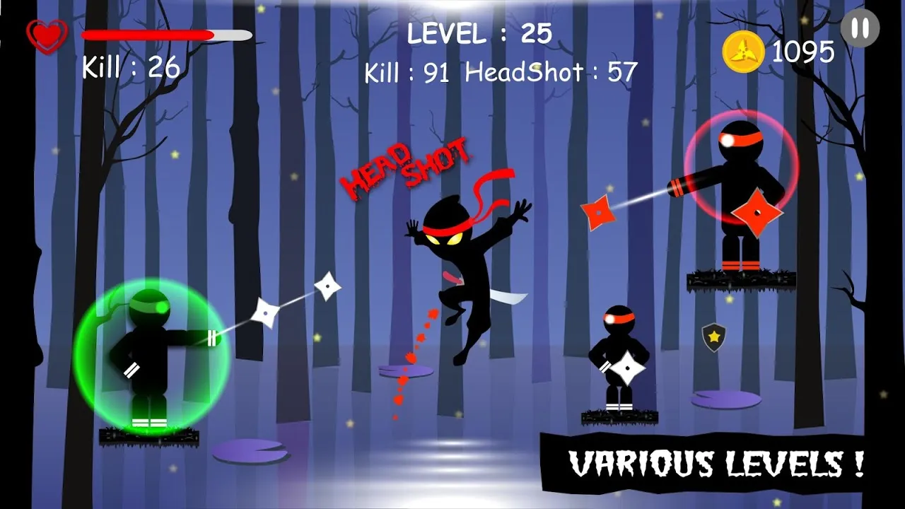 Ninja: Samurai Shadow Fight Screenshots
