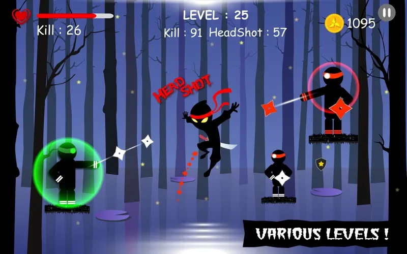 تصاویر Ninja Samurai Shadow Fight
