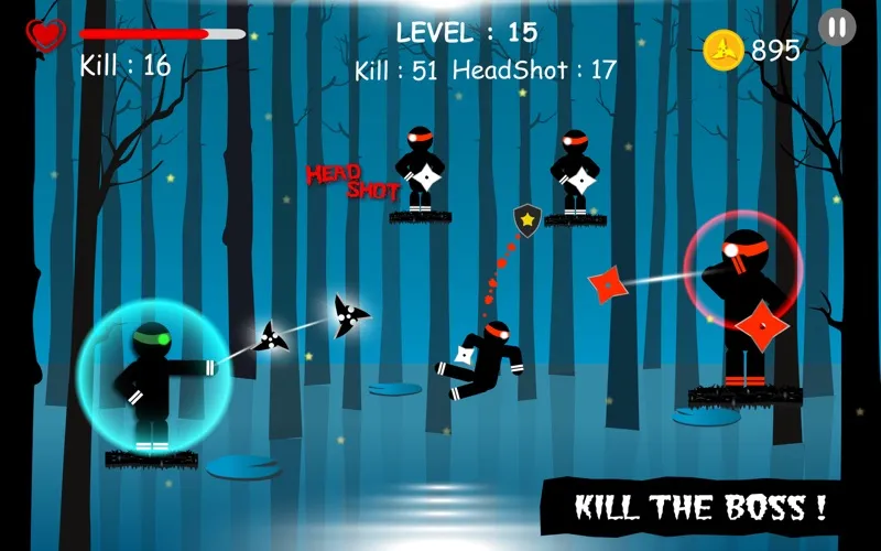 تصاویر Ninja Samurai Shadow Fight