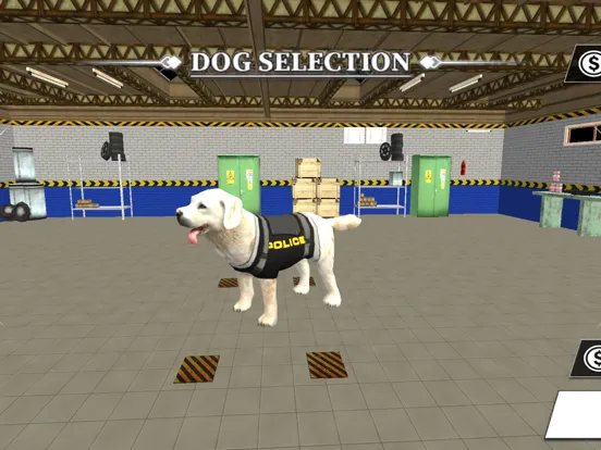 US Police Security Dog Crime iPad  Screenshots