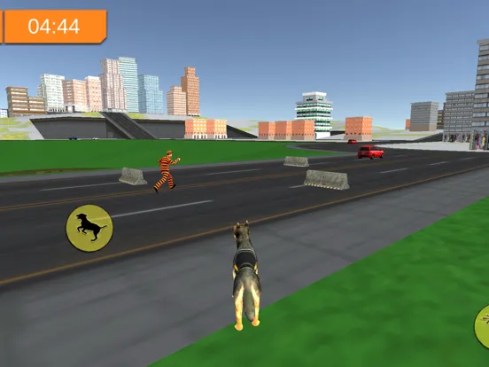 US Police Security Dog Crime iPad  Screenshots