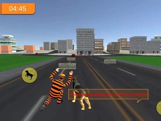 US Police Security Dog Crime iPad  Screenshots