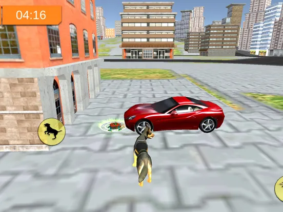 US Police Security Dog Crime iPad  Screenshots